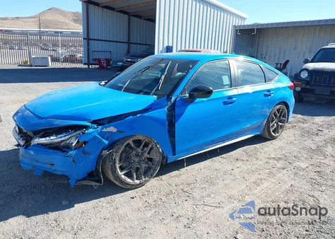 2024 Honda Civic Sport z USA, uszkodzony, nr VIN 19XFL2H88RE010352